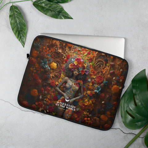 Ezili Goddess Laptop Sleeve
