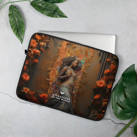 Mami Wata Goddess Laptop Sleeve