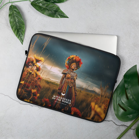 Mbaba Mwana Waresa Goddess Laptop Sleeve