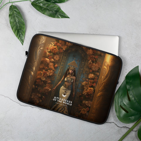 Nisaba Goddess Laptop Sleeve