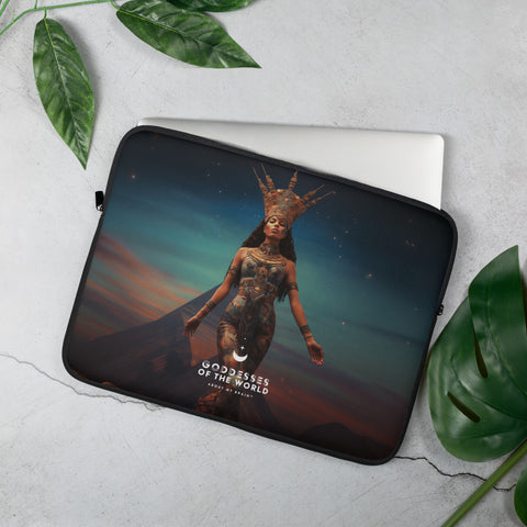 Nuit Goddess Laptop Sleeve