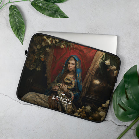 Sahmeran Goddess Laptop Sleeve