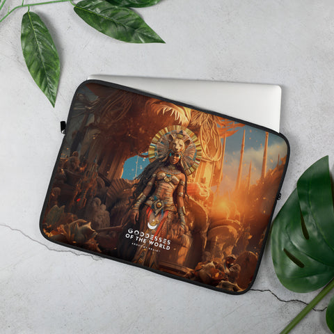 Sekhmet Goddess Laptop Sleeve