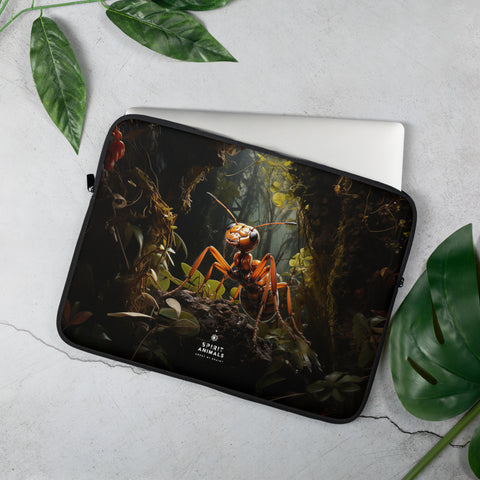 Ant Spirit Animal Laptop Sleeve