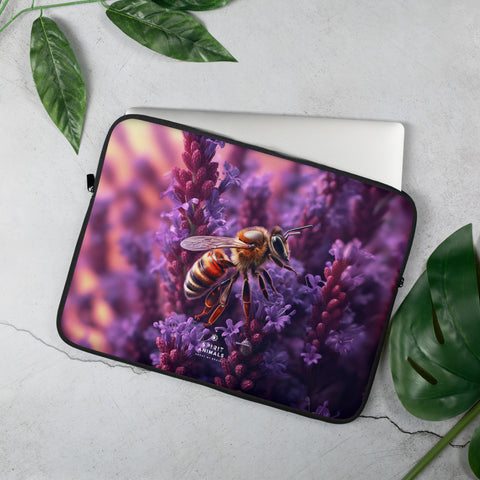 Bee Spirit Animal Laptop Sleeve