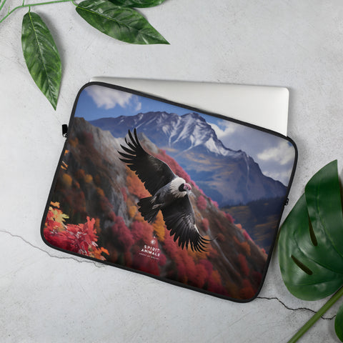 Condor Spirit Animal Laptop Sleeve