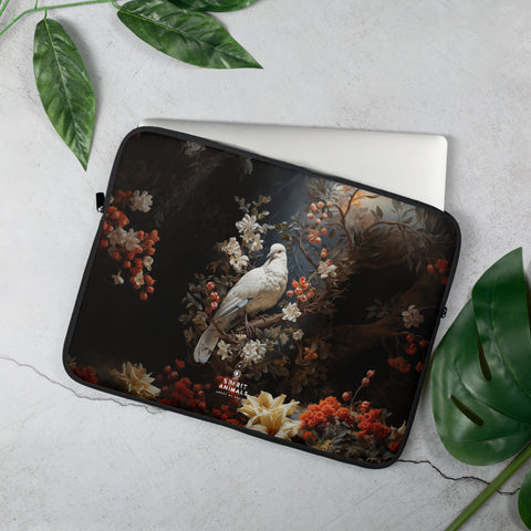 Dove Spirit Animal Laptop Sleeve