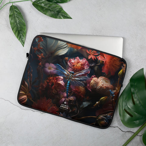 Dragonfly Spirit Animal Laptop Sleeve