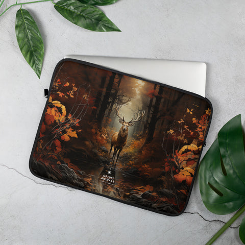 Elk Spirit Animal Laptop Sleeve