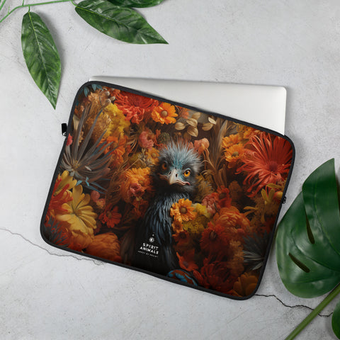 Emu Spirit Animal Laptop Sleeve