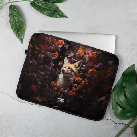 Fox Spirit Animal Laptop Sleeve