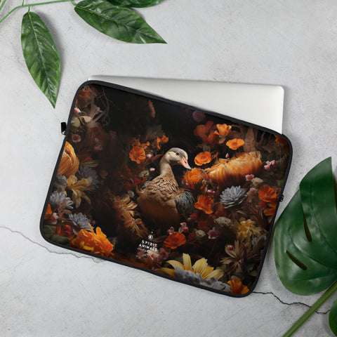 Goose Spirit Animal Laptop Sleeve