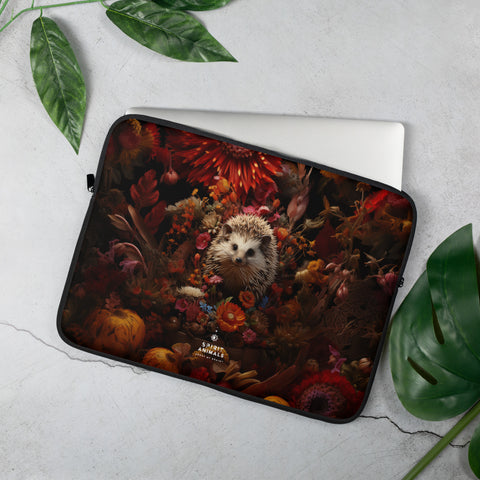 Hedgehog Spirit Animal Laptop Sleeve