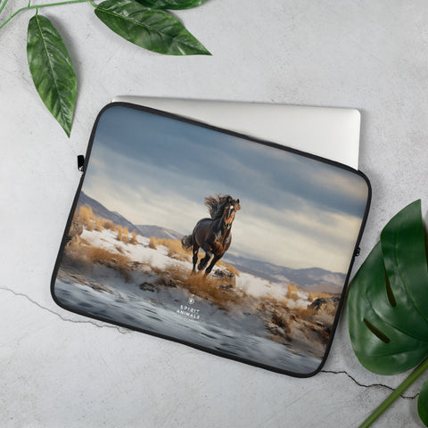Horse Spirit Animal Laptop Sleeve