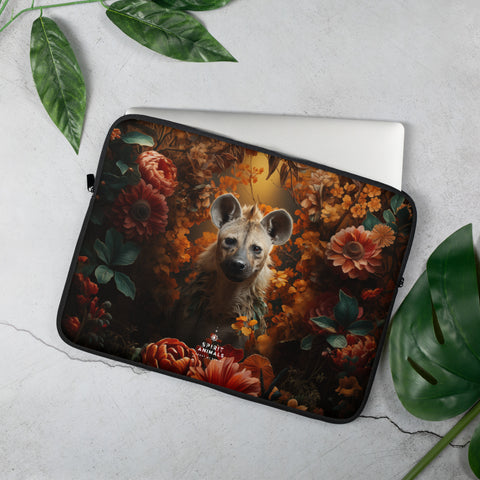 Hyena Spirit Animal Laptop Sleeve