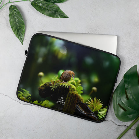 Kiwi Bird Spirit Animal Laptop Sleeve