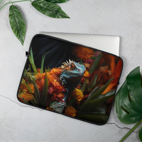 Lizard Spirit Animal Laptop Sleeve