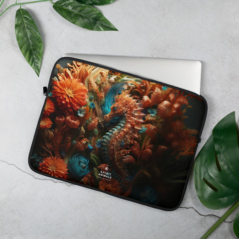 Seahorse Spirit Animal Laptop Sleeve