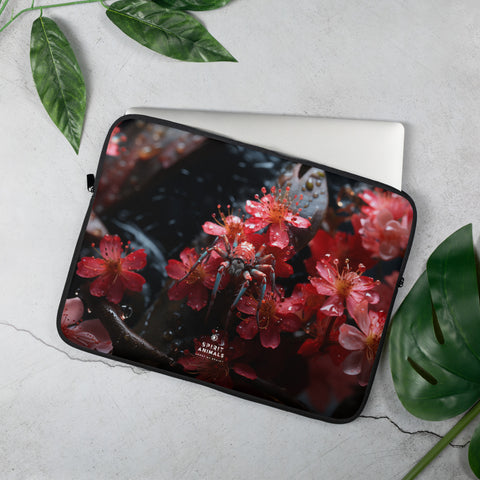 Spider Spirit Animal Laptop Sleeve