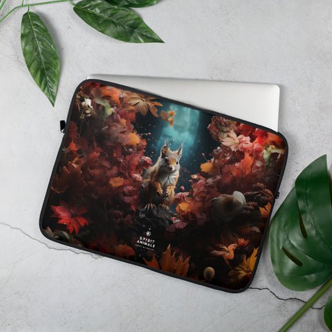 Squirrel Spirit Animal Laptop Sleeve