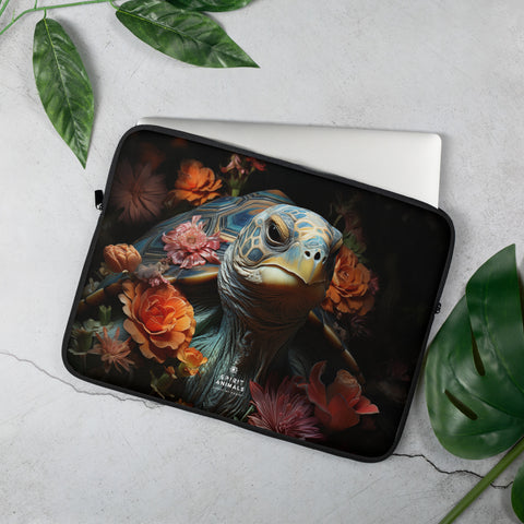 Tortoise Spirit Animal Laptop Sleeve