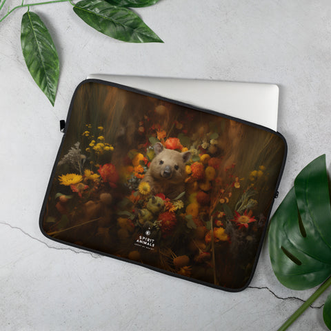Wombat Spirit Animal Laptop Sleeve