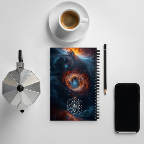 Helix Nebula Dreams Spiral notebook