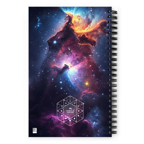 Horsehead Nebula Dreams Spiral notebook