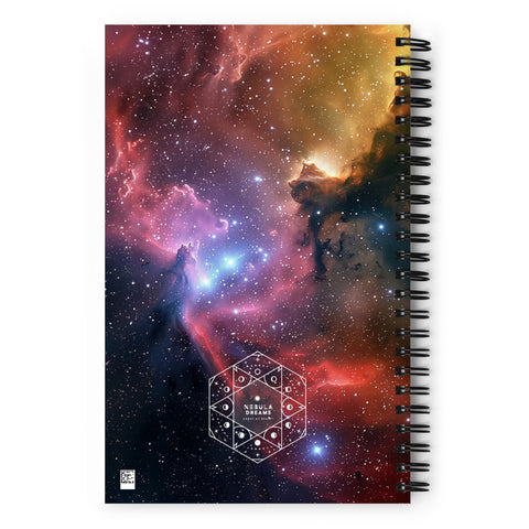 North America Nebula Dreams Spiral notebook