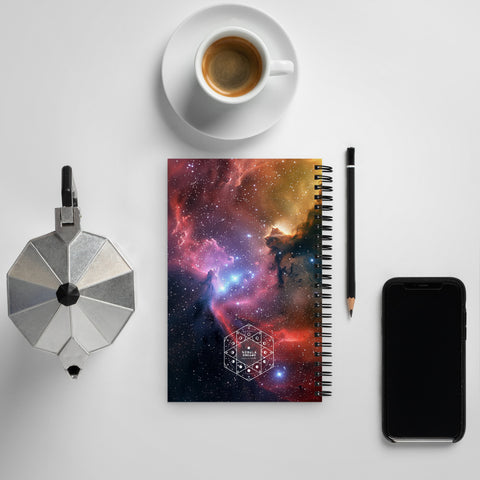 North America Nebula Dreams Spiral notebook