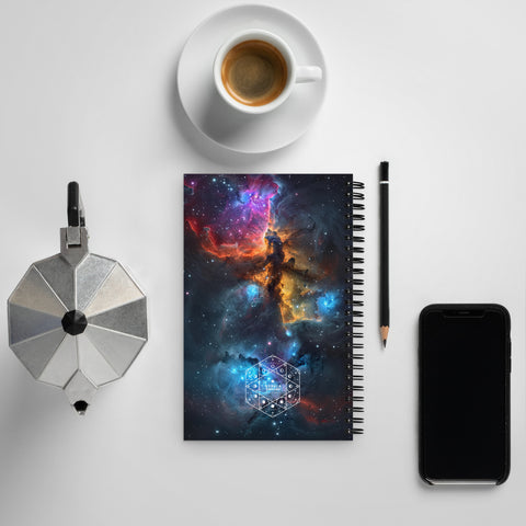 Rho Ophiuchi Cloud Complex Nebula Dreams Spiral notebook