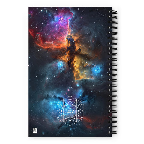 Rho Ophiuchi Cloud Complex Nebula Dreams Spiral notebook