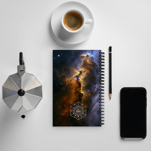 Eagle Nebula Dreams Spiral notebook