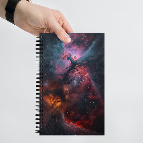 Carina Nebula Dreams Spiral notebook