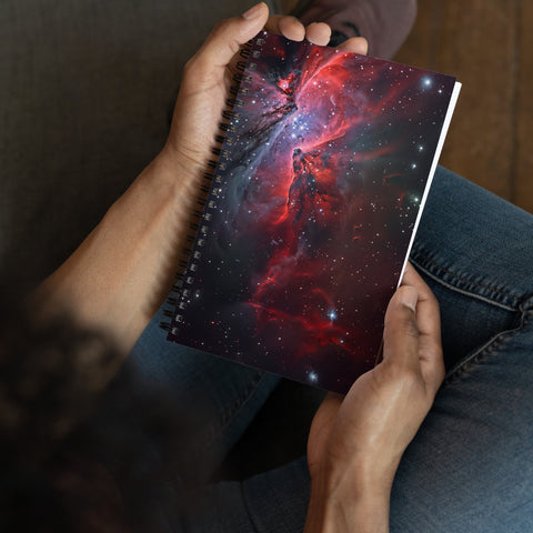Cone Nebula Dreams Spiral notebook