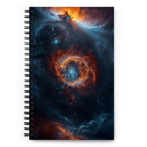 Helix Nebula Dreams Spiral notebook