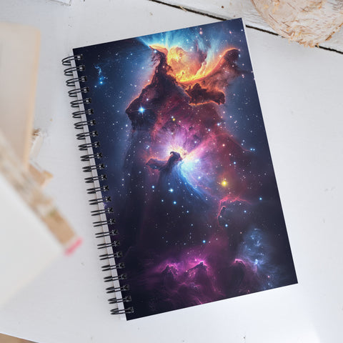 Horsehead Nebula Dreams Spiral notebook