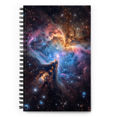 Orion Nebula Dreams Spiral notebook