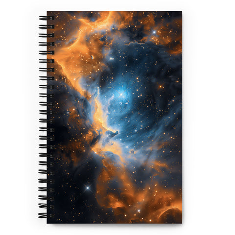 Pelican Nebula Dreams Spiral notebook