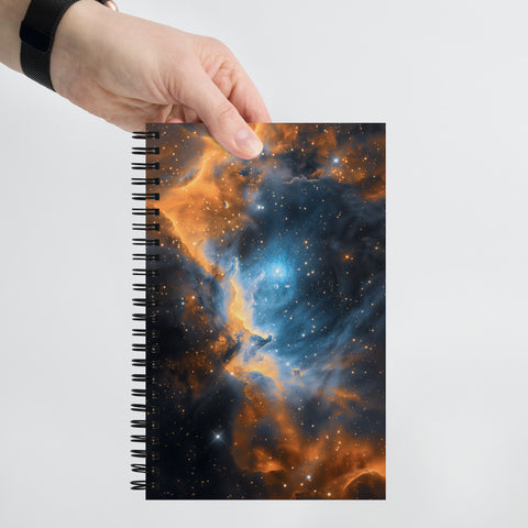 Pelican Nebula Dreams Spiral notebook
