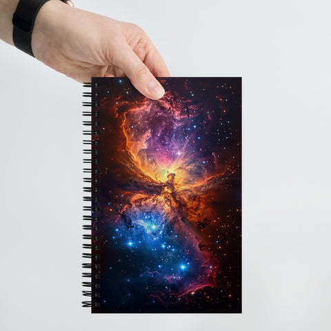 Ant Nebula Dreams Spiral notebook