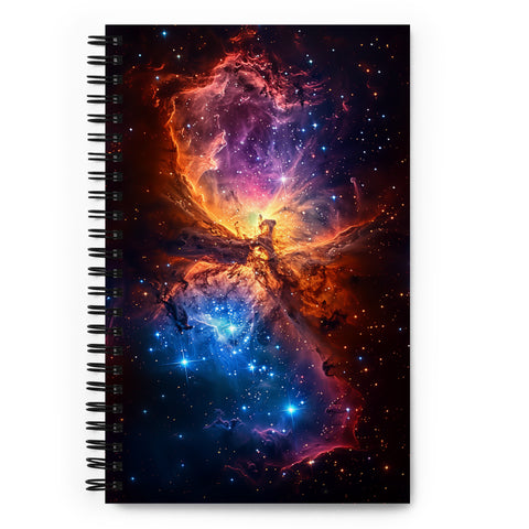 Ant Nebula Dreams Spiral notebook