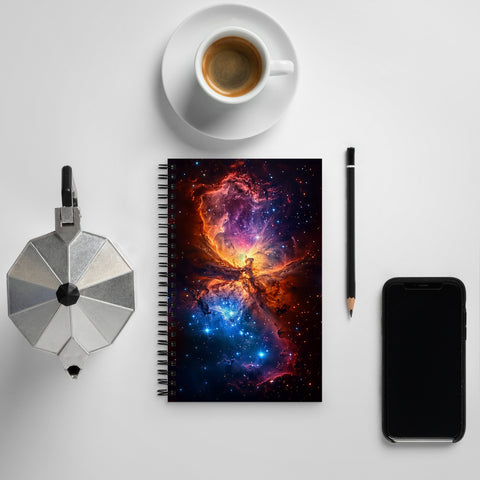 Ant Nebula Dreams Spiral notebook