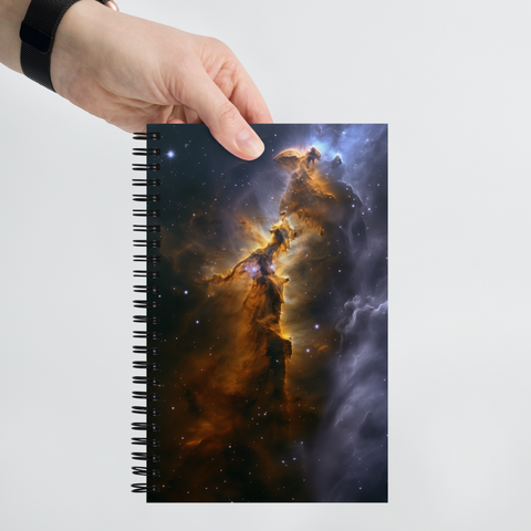 Eagle Nebula Dreams Spiral notebook