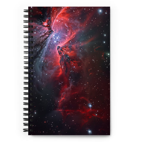 Cone Nebula Dreams Spiral notebook