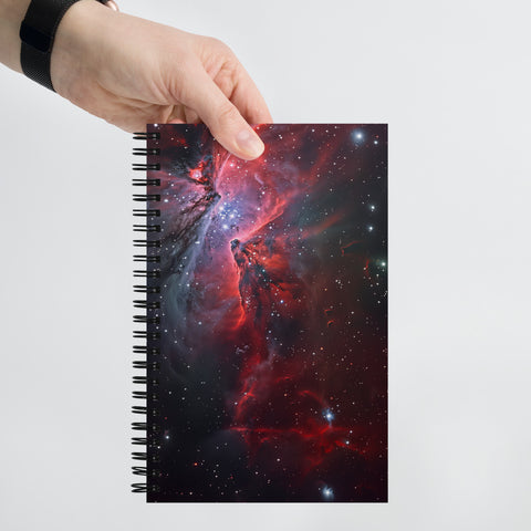 Cone Nebula Dreams Spiral notebook