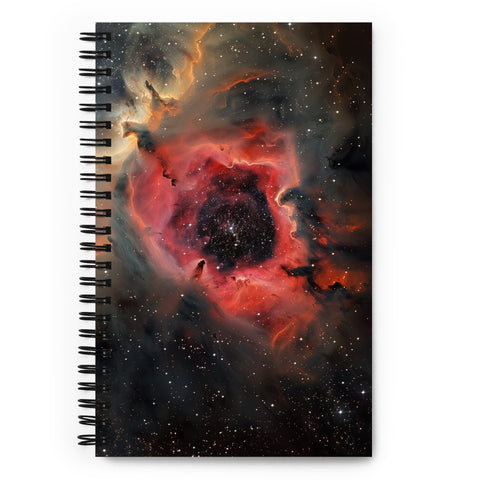 Cocoon Nebula Dreams Spiral notebook