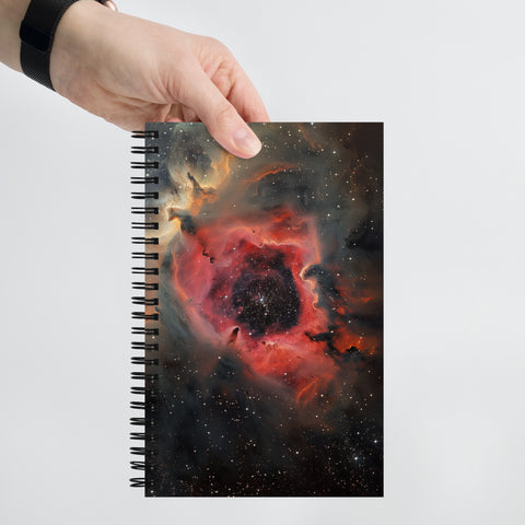 Cocoon Nebula Dreams Spiral notebook