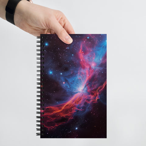 Veil Nebula Dreams Spiral notebook