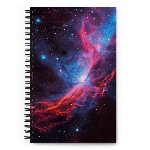 Veil Nebula Dreams Spiral notebook